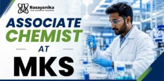 Chemistry Jobs at MKS. Apply for an Associate Chemist Job through MKS Careers and build your career in laboratory R&D and innovation.