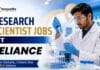 Reliance Research Scientist Jobs in Jamnagar invite PhD candidates in science or engineering to review eligibility and apply online today.