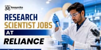 Reliance Research Scientist Jobs in Jamnagar invite PhD candidates in science or engineering to review eligibility and apply online today.