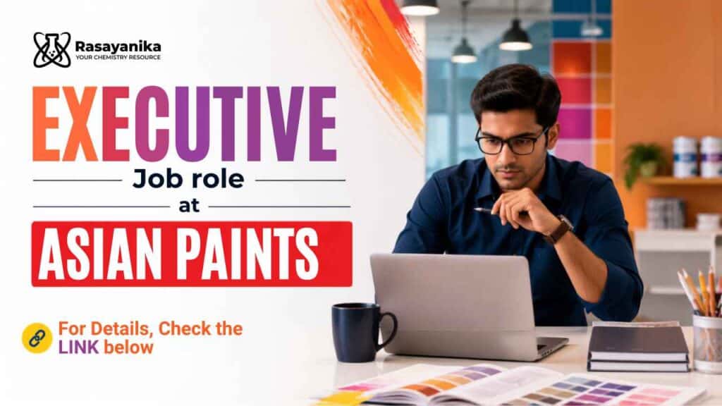 Asian Paints Careers | Executive QA Vacancy | Apply Now