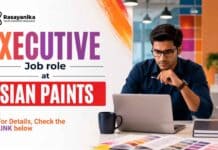 Asian Paints Careers | Executive QA Vacancy | Apply Now Asian Paints QA Jobs: Apply for an Executive N-QA role in Visakhapatnam. Diploma in Chemical with 1–3 years of QA experience required.