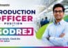 Production Officer jobs at Godrej Industries, Mumbai: check eligibility, responsibilities, safety requirements and application details.