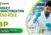 Product Characterization Lead at bp: explore eligibility, analytical chemistry responsibilities, work details, and application information.