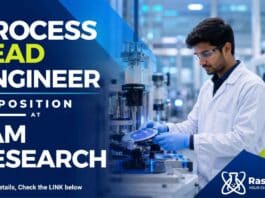 Lam Research Jobs: Process Lead Engineer role in Bangalore. Review eligibility, semiconductor skills, and apply via the official link.