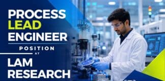 Lam Research Jobs: Process Lead Engineer role in Bangalore. Review eligibility, semiconductor skills, and apply via the official link.