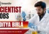Scientist Jobs at Aditya Birla | jobs in Navi Mumbai Aditya Birla Scientist Jobs in Navi Mumbai: explore the Process Control role, eligibility, technical skills, and application details.