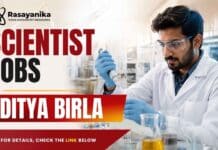 Scientist Jobs at Aditya Birla | jobs in Navi Mumbai Aditya Birla Scientist Jobs in Navi Mumbai: explore the Process Control role, eligibility, technical skills, and application details.