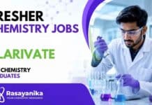Fresher Chemistry Jobs at Clarivate | Chemistry Graduates Apply Explore Fresher chemistry Jobs for an Associate STEM Content Analyst Polymer role in Chennai, ideal for Chemistry and Polymer graduates and freshers.
