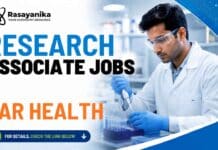 Explore Research Associate jobs at Par Health for Chemistry postgraduates with experience in analytical support, API and impurity analysis.