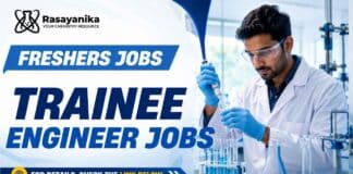 NNE trainee engineer jobs are open in Bengaluru for fresh graduates in mechanical, chemical, or related engineering disciplines. Apply now.