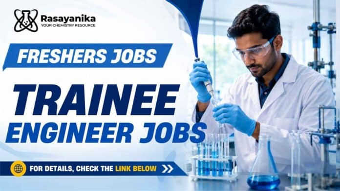 NNE trainee engineer jobs are open in Bengaluru for fresh graduates in mechanical, chemical, or related engineering disciplines. Apply now. NNE trainee engineer jobs are open in Bengaluru for fresh graduates in mechanical, chemical, or related engineering disciplines. Apply now.