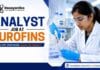 Eurofins Analyst Job | Laboratory Opportunity in Navi Mumbai Eurofins analyst job in Navi Mumbai for Proximate Analysts skilled in GC-FID, fatty acid analysis, method validation, and reporting.