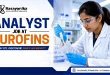 Eurofins Analyst Job | Laboratory Opportunity in Navi Mumbai Eurofins analyst job in Navi Mumbai for Proximate Analysts skilled in GC-FID, fatty acid analysis, method validation, and reporting.