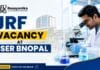 IISER JRF Vacancy 2026 | Chemistry Research Opportunity IISER Bhopal JRF vacancy 2026: IISER Bhopal seeks an MSc/PhD Chemistry candidate for a six-month SERB project. Apply by August 25, 2026.