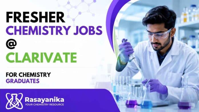 Explore Fresher chemistry Jobs for an Associate STEM Content Analyst Polymer role in Chennai, ideal for Chemistry and Polymer graduates and freshers. Explore Fresher chemistry Jobs for an Associate STEM Content Analyst Polymer role in Chennai, ideal for Chemistry and Polymer graduates and freshers.
