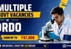 DRDO research jobs at DMSRDE Kanpur: attend the 2 September 2026 walk-in for RA and JRF fellowships in chemistry and materials science.