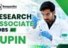Explore Research Associate jobs with Lupin Careers for the Pharma Analytical opportunity in Pune.