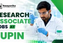 Explore Research Associate jobs with Lupin Careers for the Pharma Analytical opportunity in Pune.