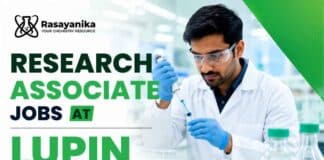 Research Associate Jobs at Lupin | Jobs in Pune Explore Research Associate jobs with Lupin Careers for the Pharma Analytical opportunity in Pune.