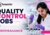 Explore Quality Control with Eurofragance Careers. Chemistry graduates with relevant fragrance industry experience can apply for this role.