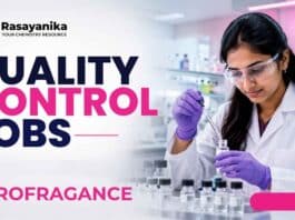 Explore Quality Control with Eurofragance Careers. Chemistry graduates with relevant fragrance industry experience can apply for this role.