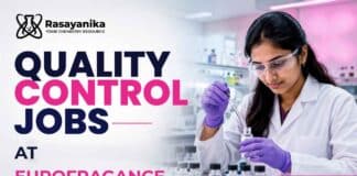 Quality Control Jobs at Eurofragance | Jobs in Mumbai Explore Quality Control with Eurofragance Careers. Chemistry graduates with relevant fragrance industry experience can apply for this role.