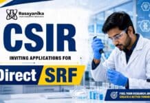 CSIR SRF Research Fellowship 2026 | Fellowship upto: ₹42,000/- p.m.