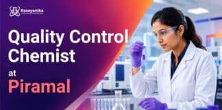 Quality Control jobs at Piramal Careers for Quality Control Chemist