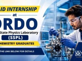 DRDO Apprentice 2026 notification for Graduate, Diploma and ITI candidates including Chemical Engineering disciplines