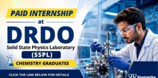 Paid DRDO Apprentice Recruitment for Chemistry Graduates | Apply Now DRDO Apprentice 2026 notification for Graduate, Diploma and ITI candidates including Chemical Engineering disciplines