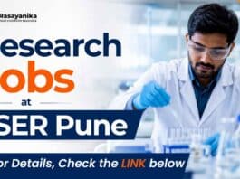 Research Jobs at IISER Pune for M.Sc and Ph.D. Chemistry candidates – apply for energy and battery materials project positions