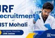 INST JRF Recruitment for Chemistry Candidates | Apply Now Latest JRF Recruitment at INST: Discover what makes this Chemistry Research opportunity worth considering. Check the details and apply.