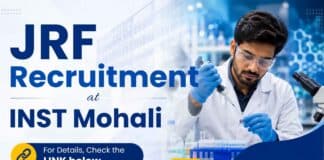 Latest JRF Recruitment at INST: Discover what makes this Chemistry Research opportunity worth considering. Check the details and apply.