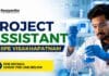IIPE Project Assistant recruitment 2026: IIPE seeks an MSc/MTech Chemistry or Chemical Engineering candidate. Apply by 08 September 2026.