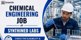Chemical Engineering Job at Synthimed Labs | Apply Now