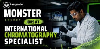Explore Chemistry Jobs through Monster Energy Jobs with an International Chromatography Specialist opportunity