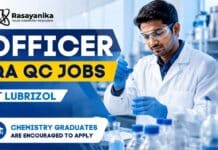 Explore this QA QC Job through Lubrizol Careers for qualified Chemistry professionals seeking Jobs in Gujarat.