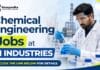 PI Industries announces Chemical Engineering Jobs for experienced B.Tech/M.Tech candidates in Vadodara.