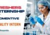 Quality Intern Position at Momentive in Bengaluru