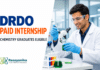 DRDO Paid Internship Opportunity at Solid State Physics Laboratory
