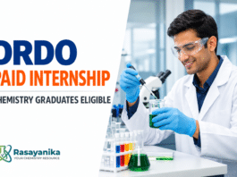 DRDO Paid Internship Opportunity at Solid State Physics Laboratory