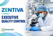 Zentiva QC Jobs in Ankleshwar | Apply now