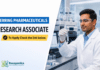 MSc Chemistry Job at Ferring | Research Associate Job