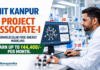 IIT Project Associate Recruitment | Earn Up to ₹44,400/Month