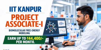 IIT Project Associate Recruitment | Earn Up to ₹44,400/Month