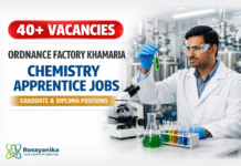 Ordnance Factory Khamaria Apprentice: Apply Now