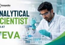 Teva Pharma Goa Analytical Scientist Job | Apply