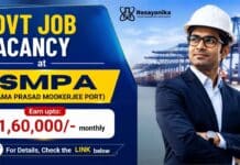 Govt Chemistry Jobs at SMPA for Safety & Anti-Pollution Officer. Check eligibility, qualifications, selection process and application details.