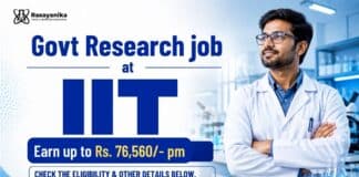 Research Associate Position Available at IIT Guwahati