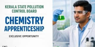 MSc Chemistry Job at Kerala Pollution Control Board | Walk-In Interview